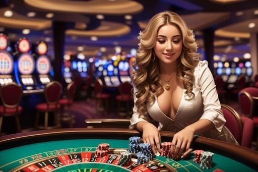 686 slot ပလက်ဖောင်း မိုဘိုင်းဖုန်းဖြင့် Live Casino ကစားနေသောပုံ